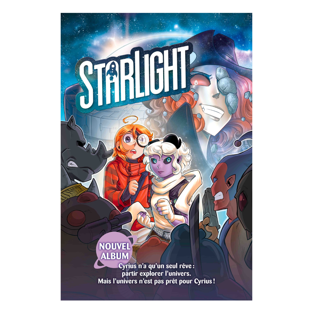 Affiche Starlight T2 - principal