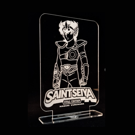 Plaque acrylique Saint Seiya - principal