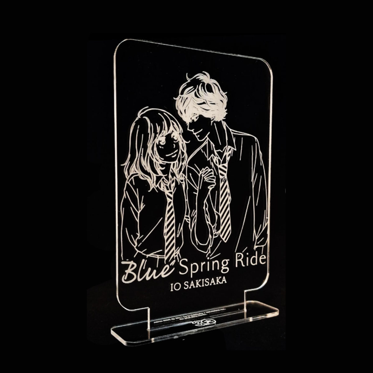 Plaque acrylique Blue Spring Ride - principal
