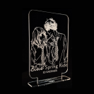 Plaque acrylique Blue Spring Ride - principal