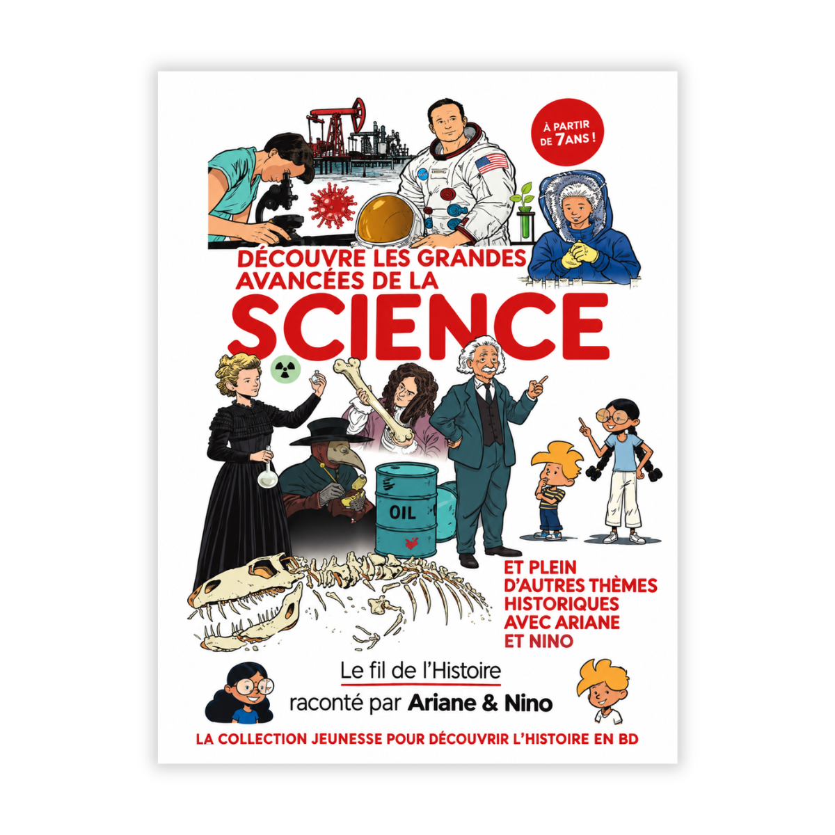 Affiche Ariane et Nino (La science) - principal