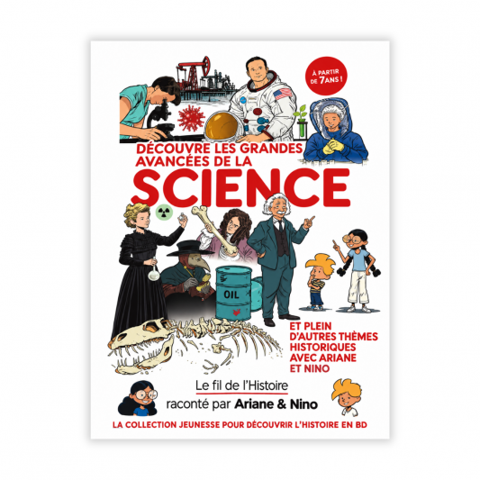 Affiche Ariane et Nino (La science) - principal