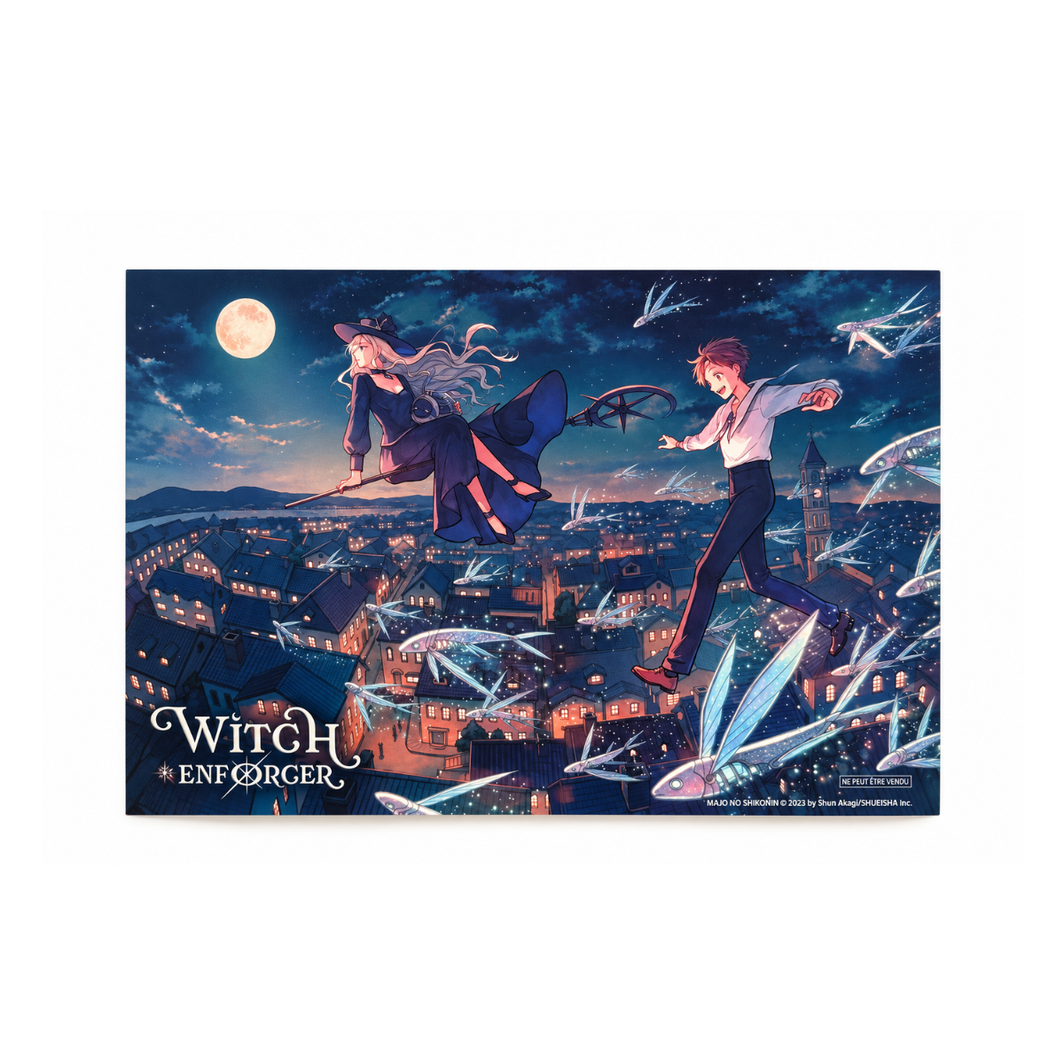 Ex-Libris Witch Enforcer - principal