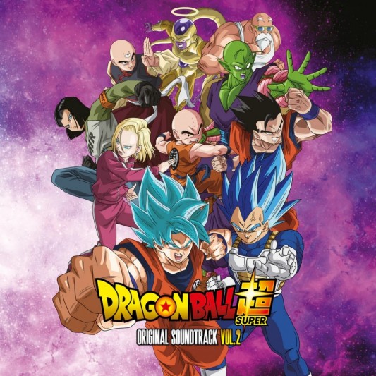 Vinyle Dragon Ball Super - Original Soundtrack - VOL.2 - principal