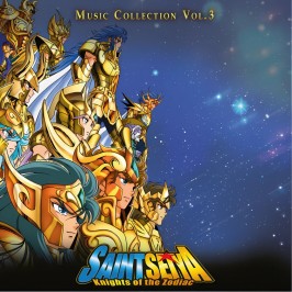 Vinyle Saint Seiya (Les Chevaliers Du Zodiaque) - VOL 3
