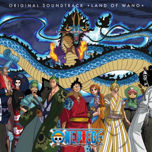 Vinyle One Piece - Land of Wano - Original Soundtrack - principal