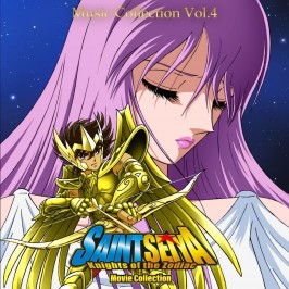 Vinyle Saint Seiya (Les Chevaliers Du Zodiaque) - VOL 4