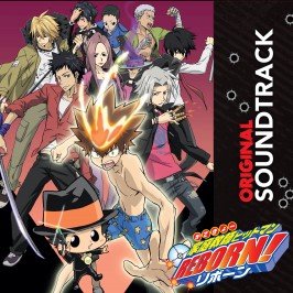 Vinyle Hitman Reborn - Original Soundtrack, 1 LP Orange