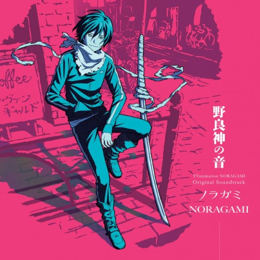 Vinyle Noragami - Original Soundtrack - principal
