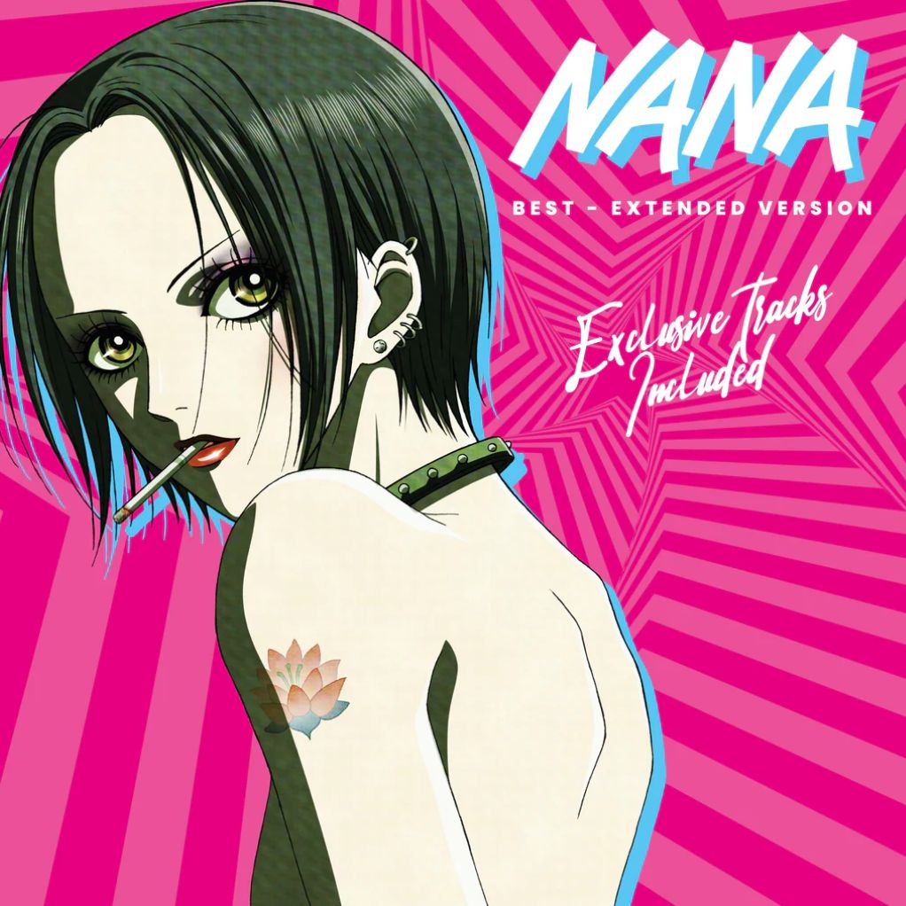 Vinyle Nana - Best Extended Version - principal