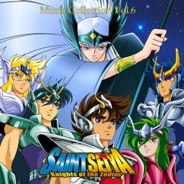 Vinyle Saint Seiya (Les Chevaliers Du Zodiaque) - VOL 6