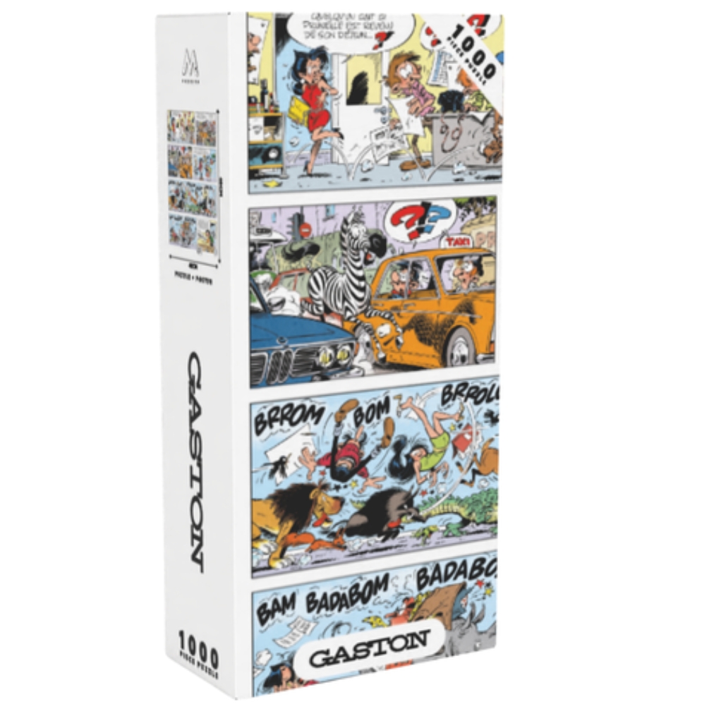 GASTON 2- puzzle 1000 pièces - principal
