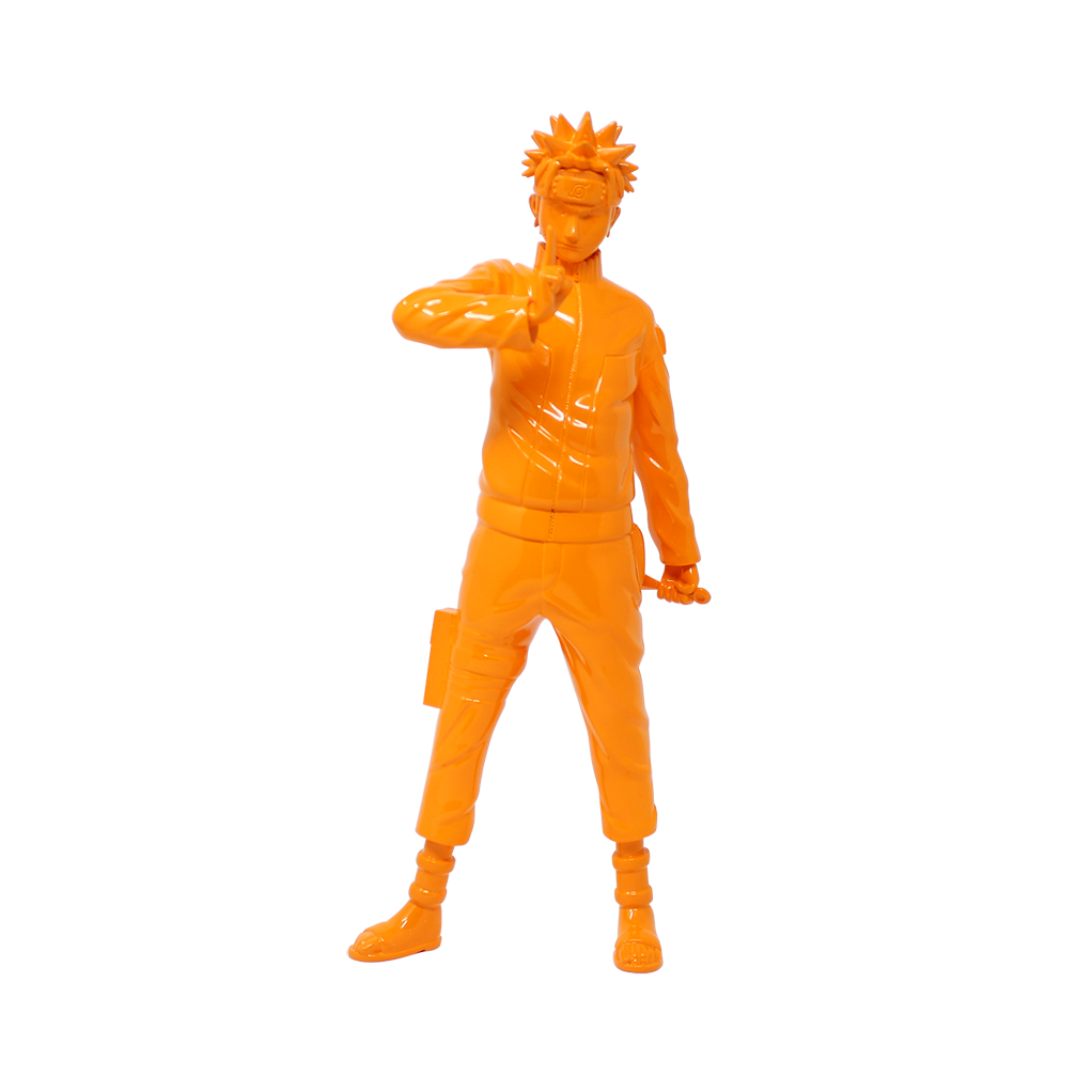 Statue Naruto - The Will of Fire - Orange - principal