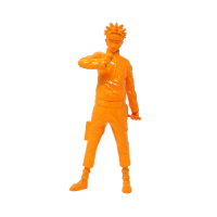 Statue Naruto - The Will of Fire - Orange