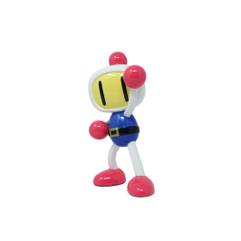 Figurine Bomberman - Mini Icons - Classique 