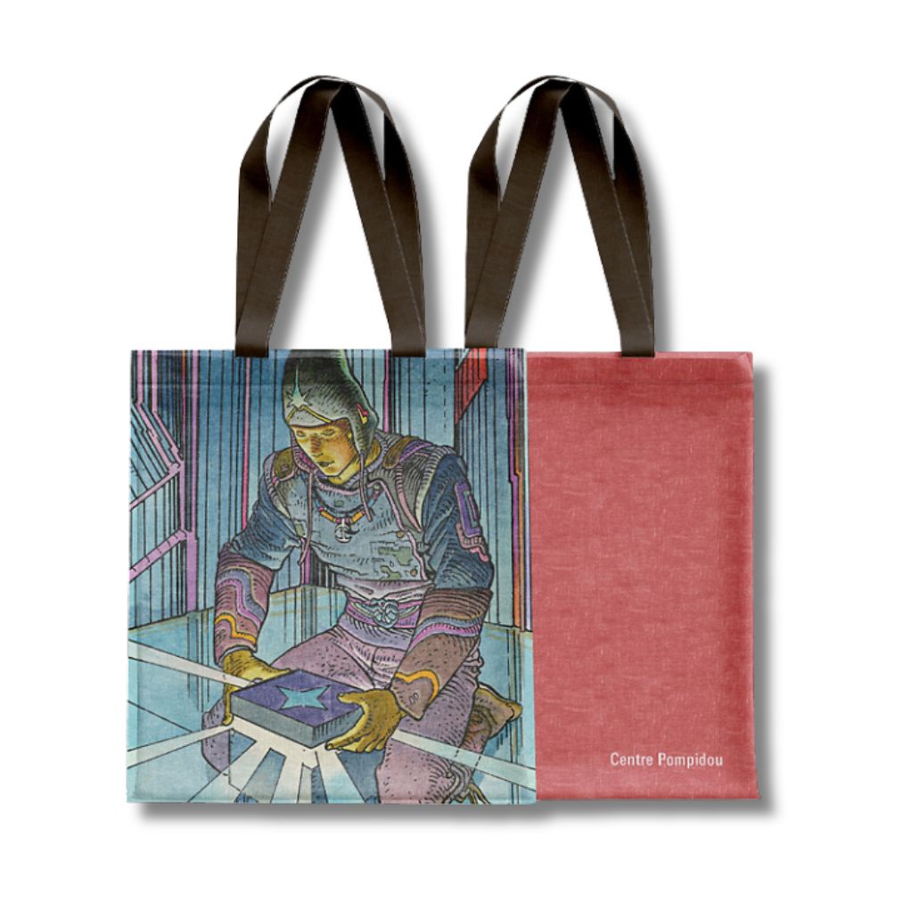 Tote Bag Centre Pompidou - Giraud (Moebius) - Starwatcher - principal