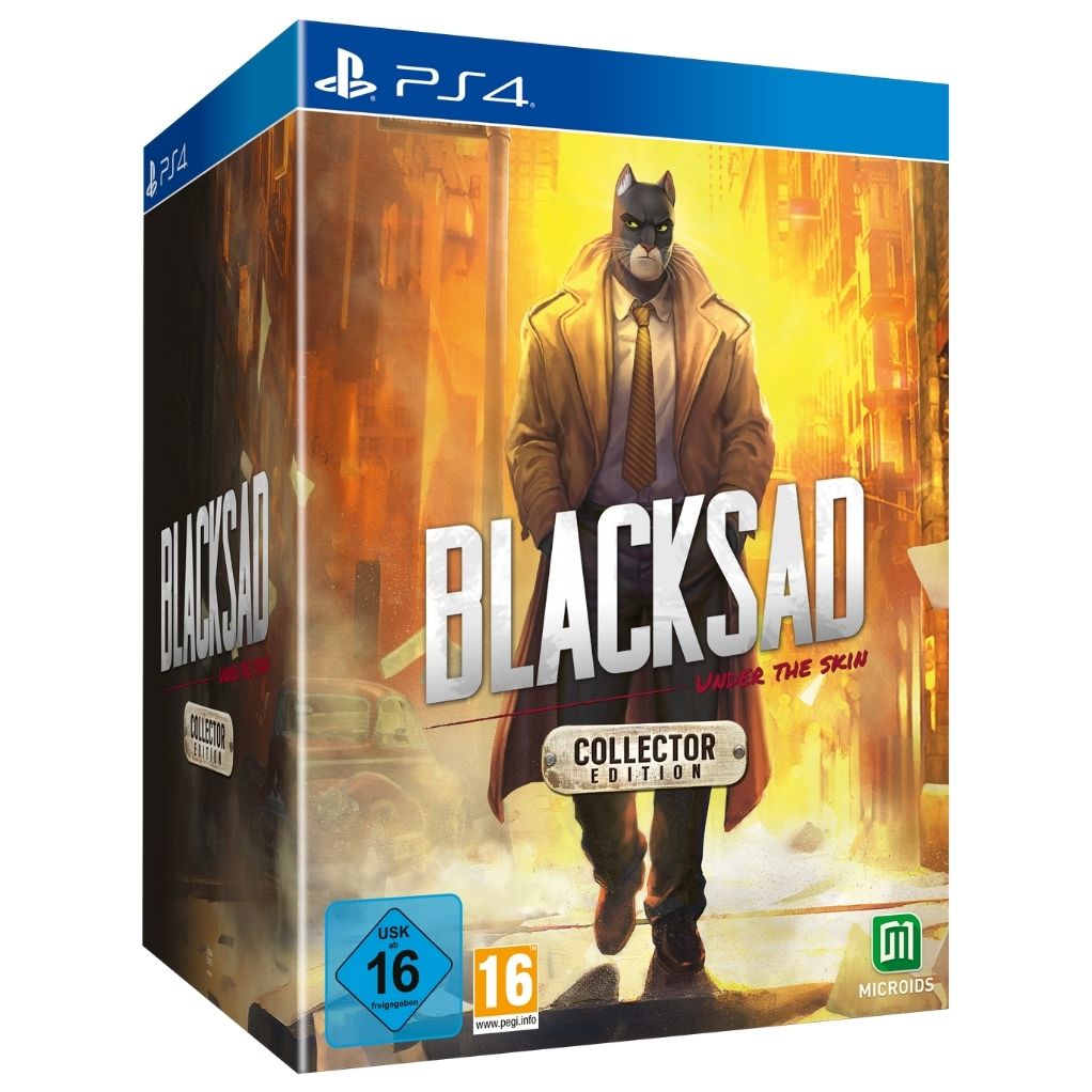 Blacksad Collector Edition PS4 - principal