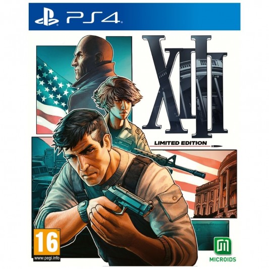 XIII Limited Edition PS4  - principal