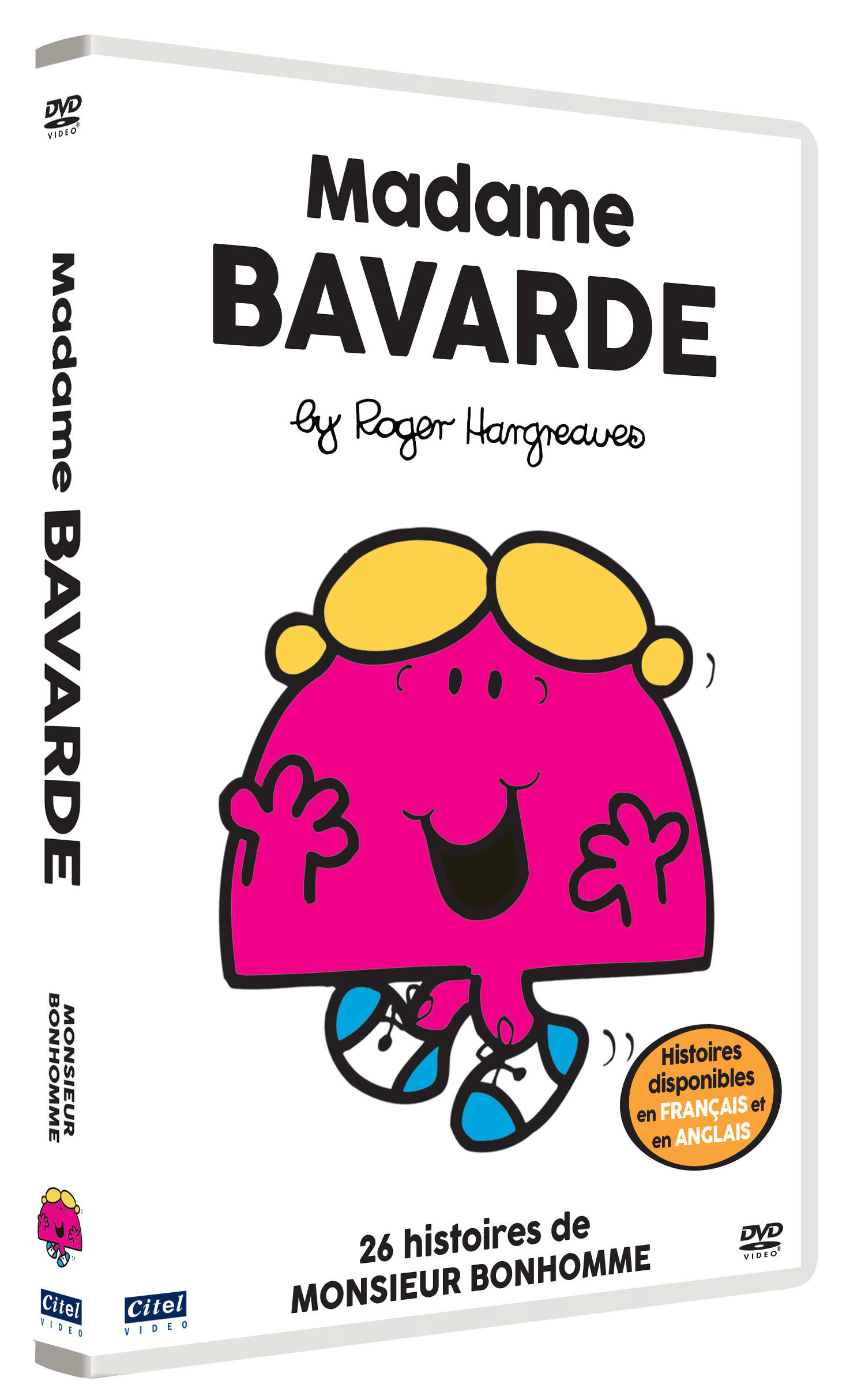 Madame bavarde - principal