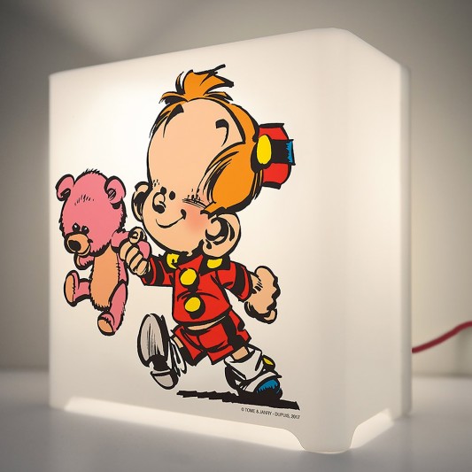 Lampe Le Petit Spirou - principal