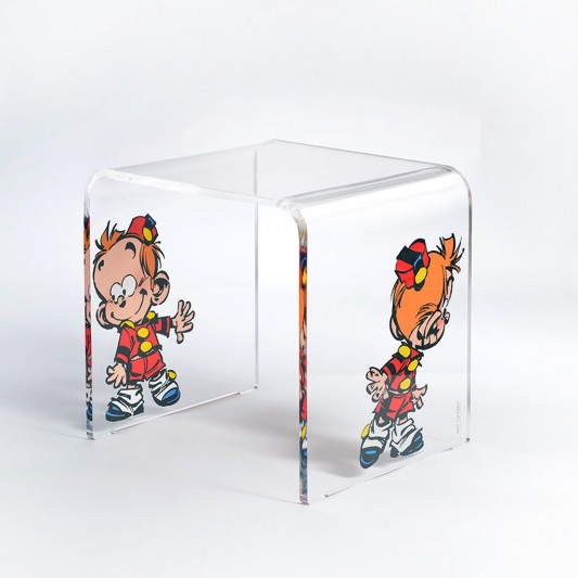 Tabouret Le Petit Spirou - principal