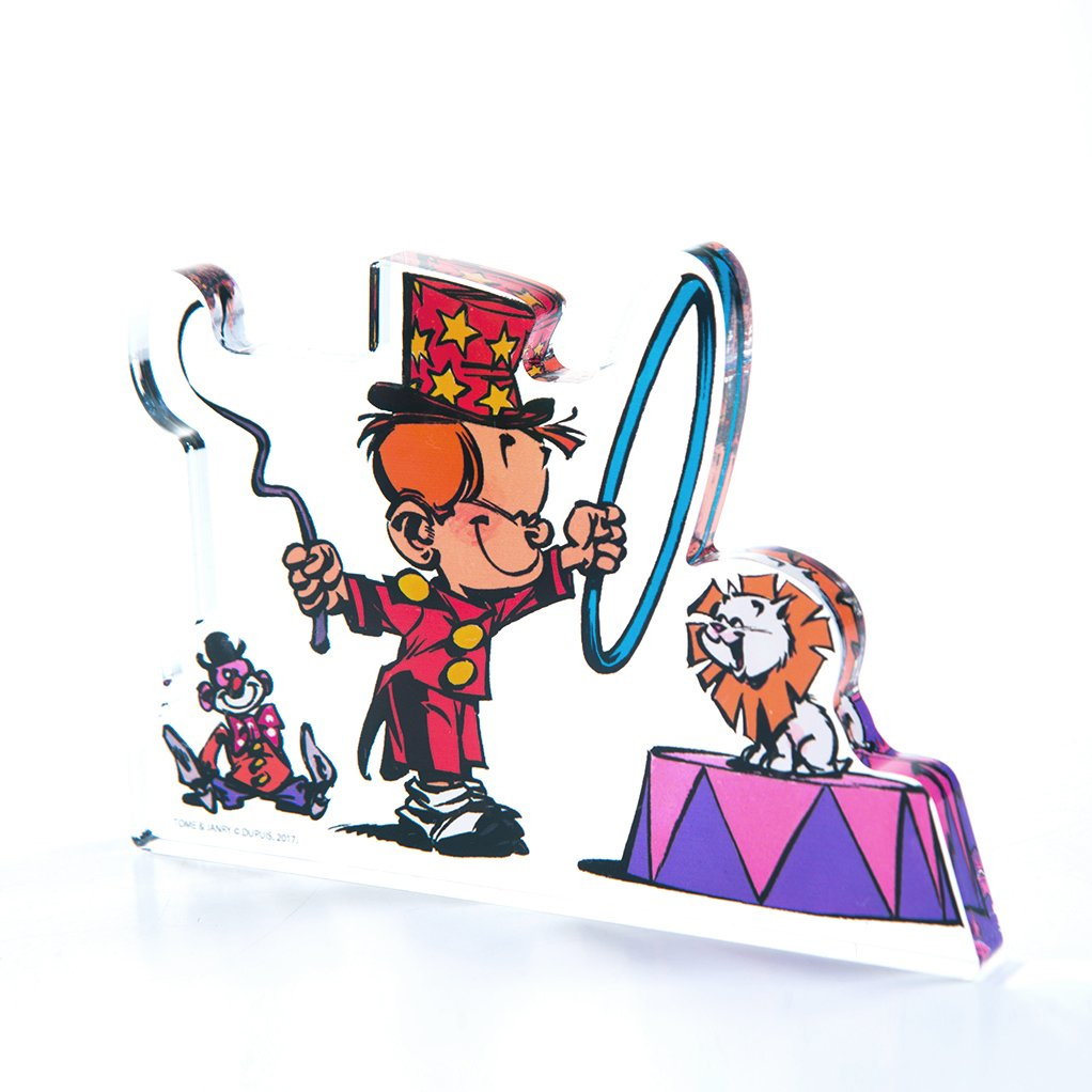 Le Petit Spirou au Cirque - principal