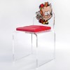 Chaise confort Le Petit Spirou - acrylique transparent - principal