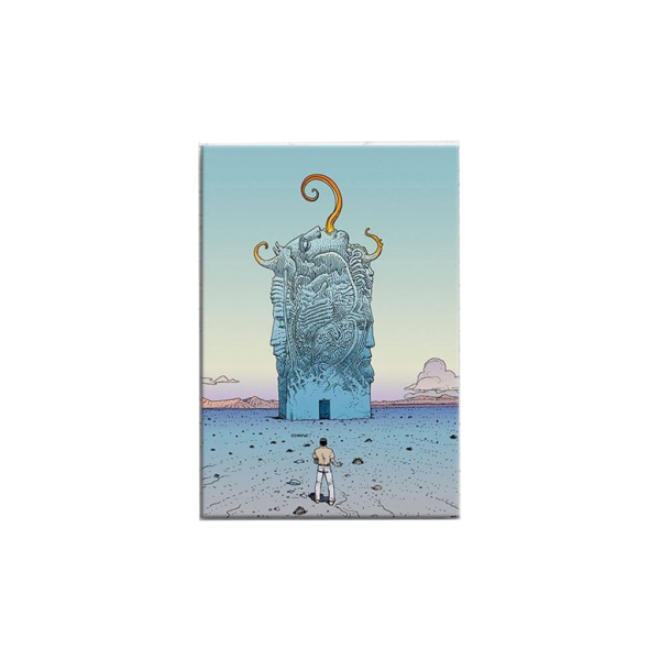 MOEBIUS WOOD PANEL - The Major's Tower, after