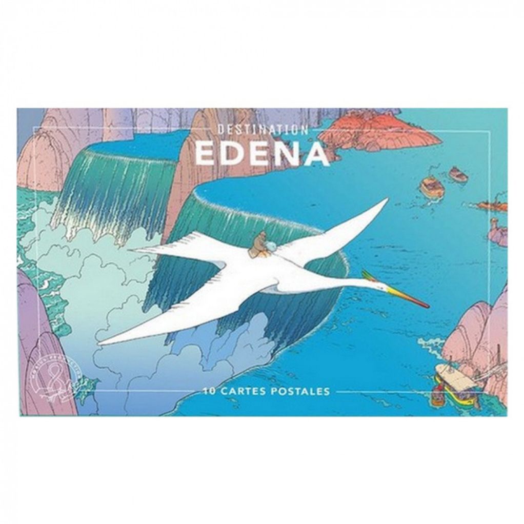 Set de 10 Cartes postales Moebius - Destination Edena - principal