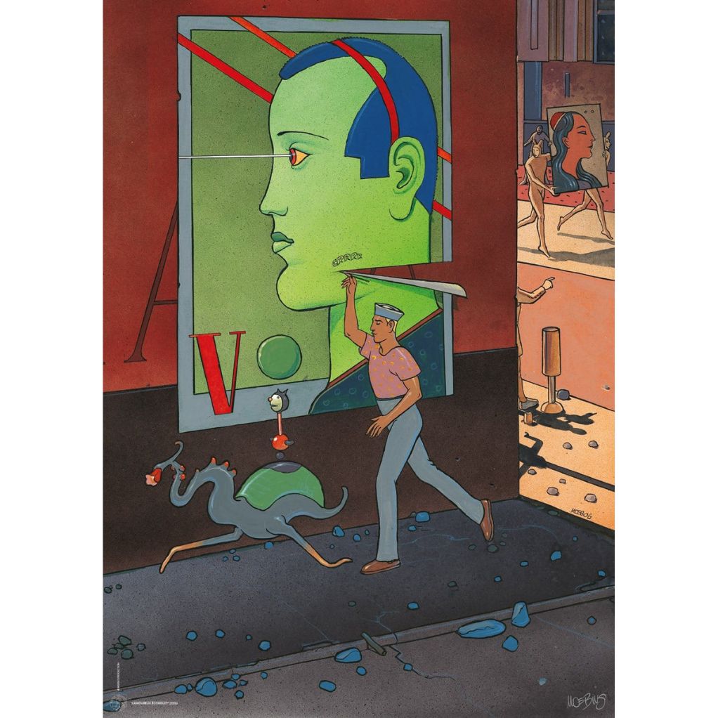 Affiche Moebius - L'amoureux éconduit - principal
