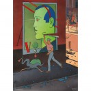 Affiche Moebius - L'amoureux éconduit - principal