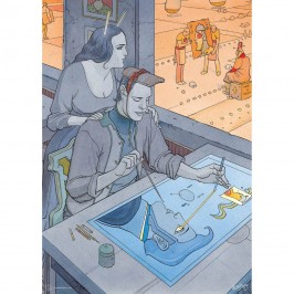 Affiche Moebius - La dernière touche