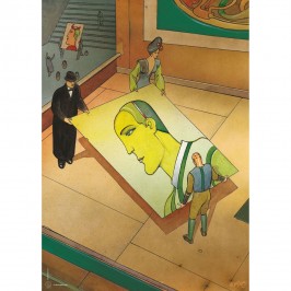 Affiche Moebius - La découverte