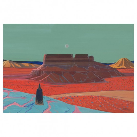 Artprint - Mesa rouge - principal