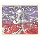 Sérigraphie - Le rêve du Major (Crâne) - Version Dégradée - principal