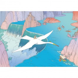 Affiche Moebius - Nil's Son