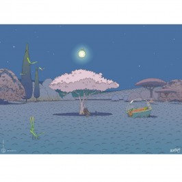 Affiche Moebius - Bivouac