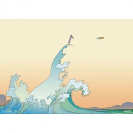Affiche Moebius - Good Wave
