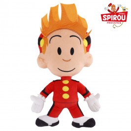 Parc Spirou - Peluche Spirou