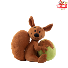 Peluche Spip avec Noisette