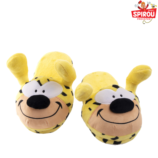 Chaussons peluche Marsupilami - principal