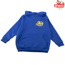 Sweat à Capuche enfant - Marsupilami bleu 3/4 ans