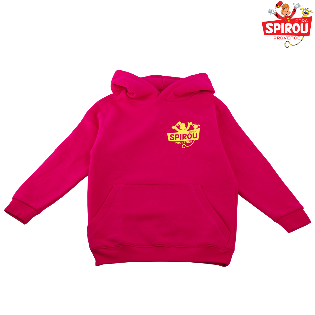 Sweat à Capuche enfant - Marsupilami Rose 9/11 ans - principal