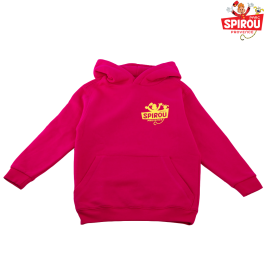 Sweat à Capuche enfant - Marsupilami Rose 9/11 ans