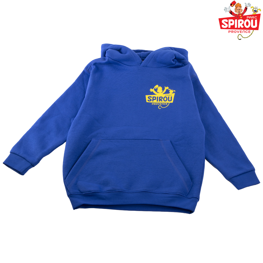 Sweat à Capuche enfant - Marsupilami Bleu 7/8 ans - principal