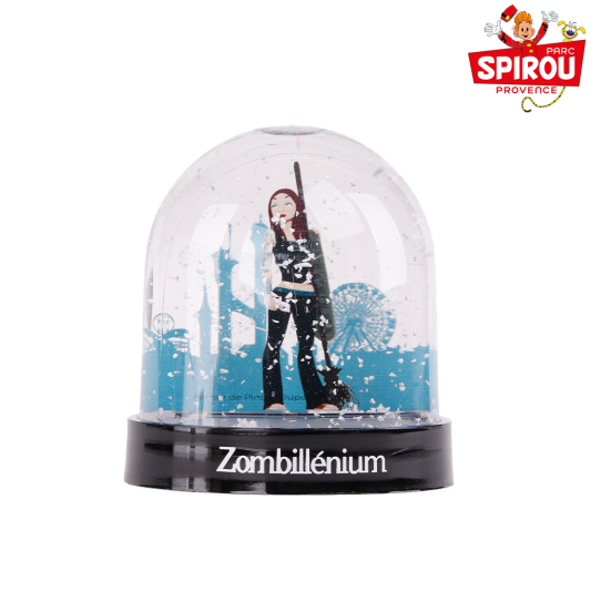 Boule à Neige Zombilénium - principal