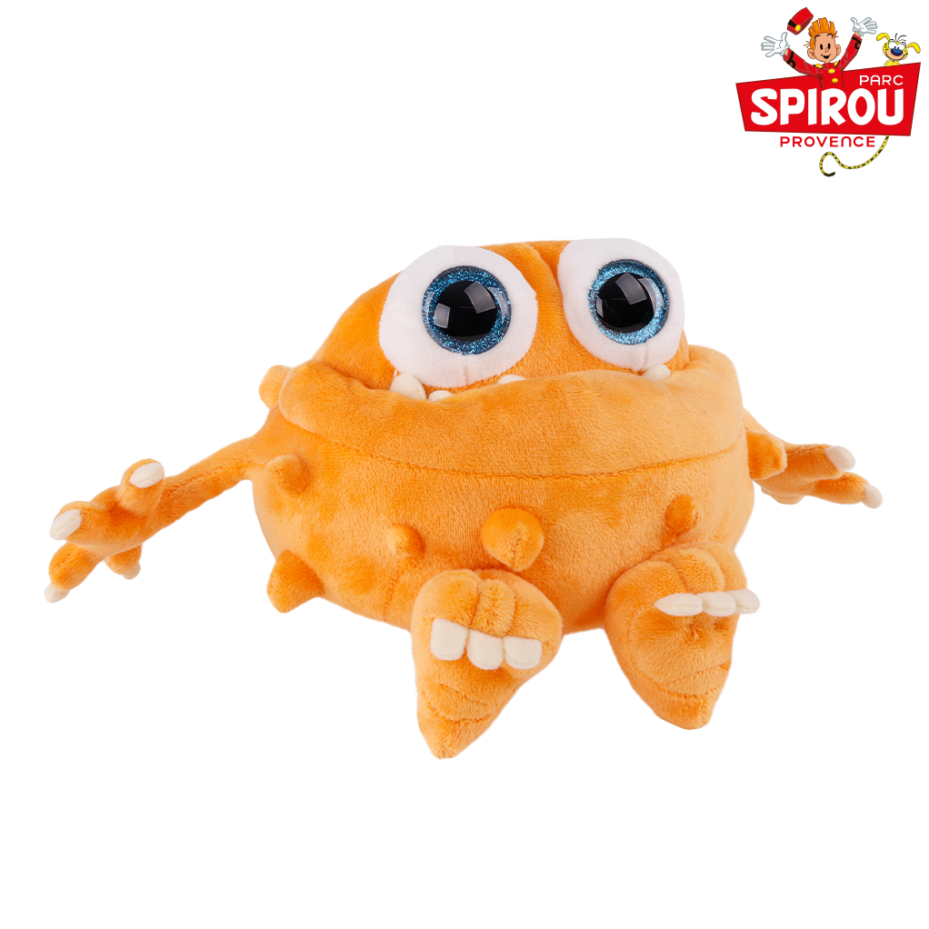 Peluche Blork orange - principal