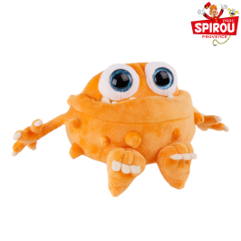 Peluche Blork orange