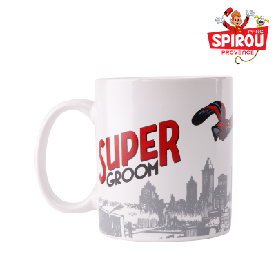 Mug SuperGroom - principal