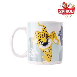 Mug Marsupilami - Punch, Twist et Marcia